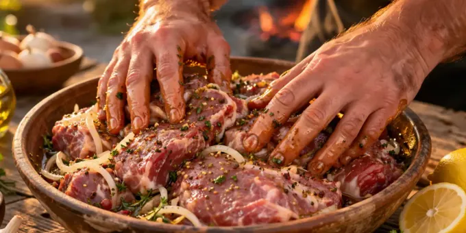 3 секрета, которые спасают шашлык от сухости