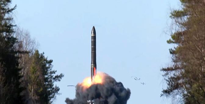 РФ намекнула: в Европе узнали цели для «Орешника»