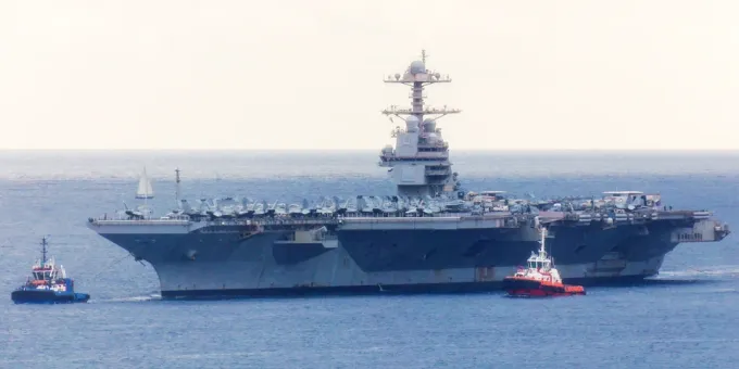 «Разбивает сердце»: ЧП на авианосцах вызвало ужас в США