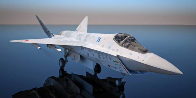 Неожиданно: в Германии пришли в восторг от истребителя Су-75