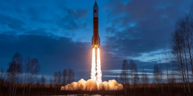 В Финляндии началась паника из-за запуска российской ракеты