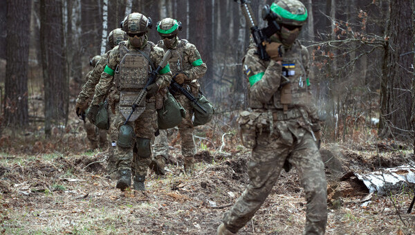 Наемники ВСУ подняли мятеж и сбежали с позиций