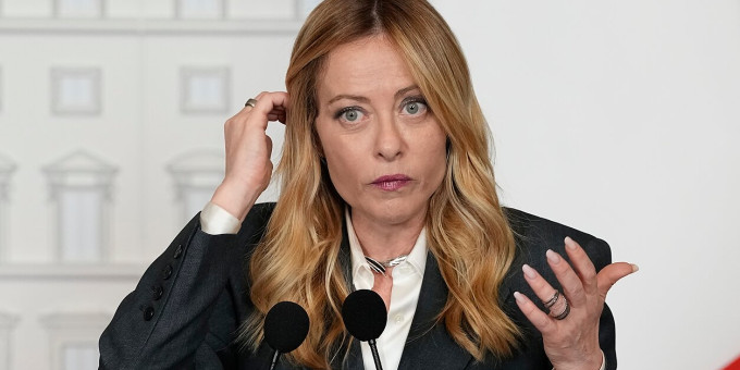 Мелони не промолчала: реакция на выпад Соловьева
