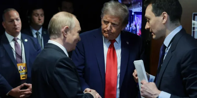 США преподнесли России подарок перед визитом Путина в Китай