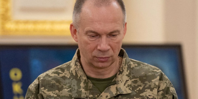 Заявление Сырского о России транслируется на весь мир