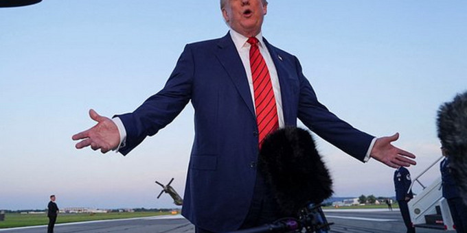 «Настоящий скандал»: в чем Пентагон отказал Трампу