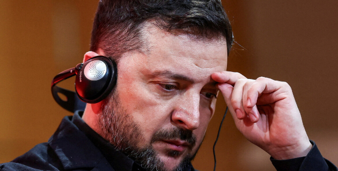 Вот как сразу заговорил Зеленский после ударов по Киеву