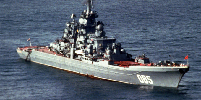 Американцы опешили: чем РФ оснащает свой гигантский крейсер