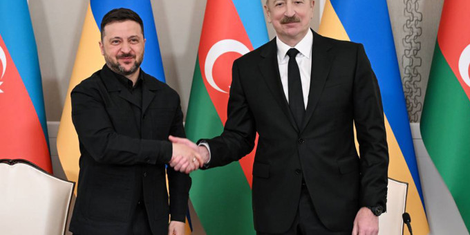 «Все маски сняты»: о чем Алиев договорился с  Зеленским