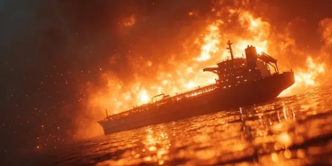 Как только НАТО начал разгрузку в порту Украины, РФ нанесла удар