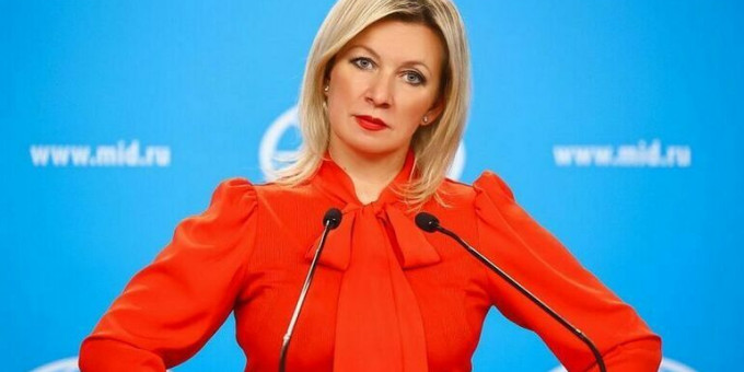 Покинувшая Москву Захарова обратилась к россиянам: куда зовет