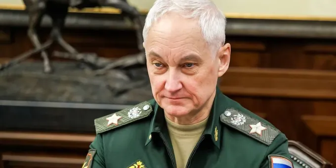 Белоусов обратился к российским военным