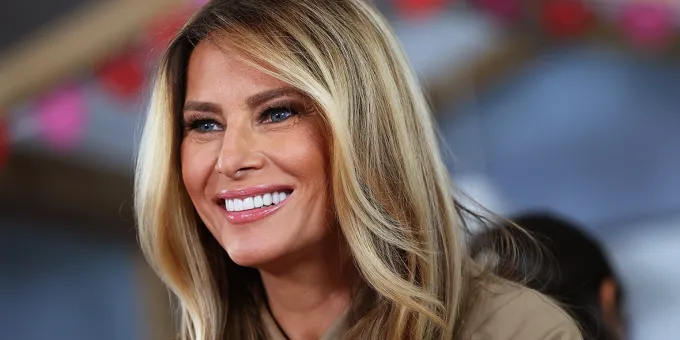 Вид Мелании Трамп на встрече с Карлом III вызвал бурную реакцию