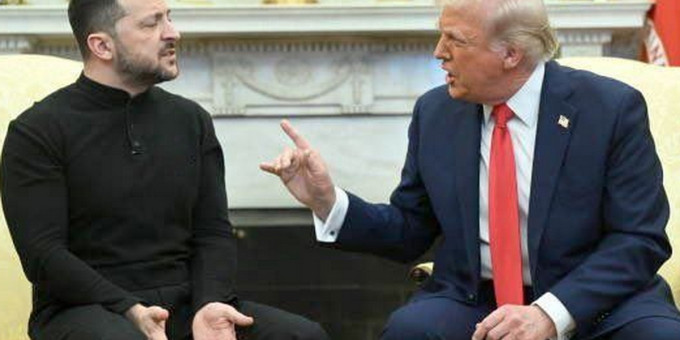 В ЕС заявили о мести Трампа Зеленскому за хамство