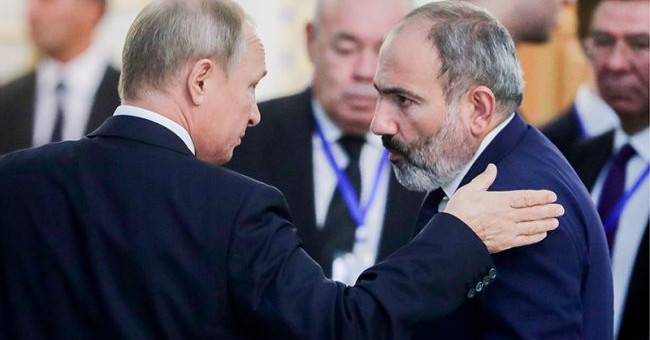 Путин предупредил Пашиняна и армян об украинском сценарии