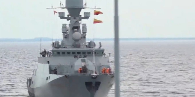 Боевые корабли России сорвали планы НАТО по контролю над морем