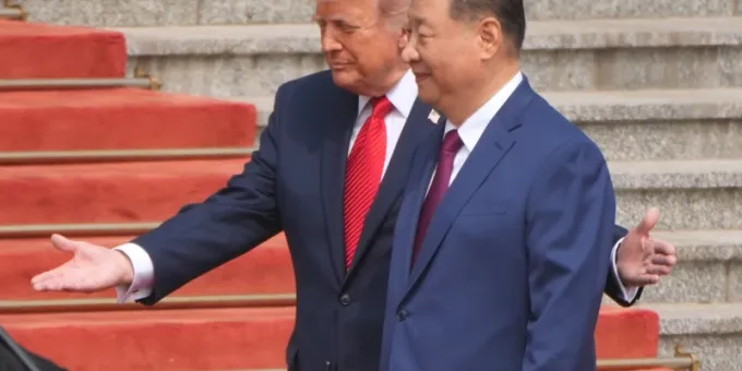 Теперь ясно, почему Си Цзиньпин так радовался визиту Трампа