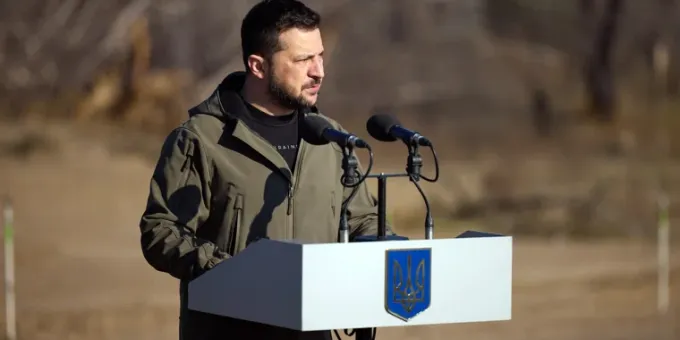 На Украине назвали дату выборов президента