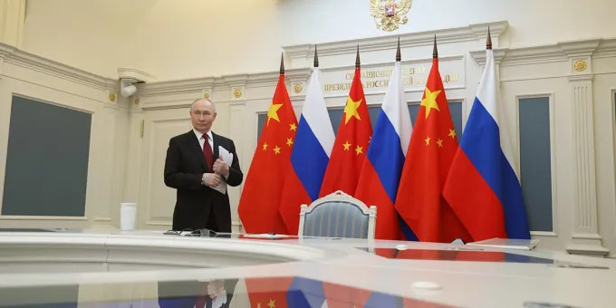 После возвращения Путина Россия направила Китаю тревожный сигнал