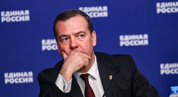 Медведев иронично ответил западным дипломатам в Киеве
