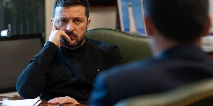 «Не уйдёт сам»: в Раде заявили о страшном плане Зеленского по Киеву