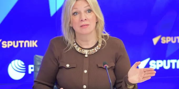 Искрометный ответ Кае Каллас из МИД РФ: хватило строчки из песни