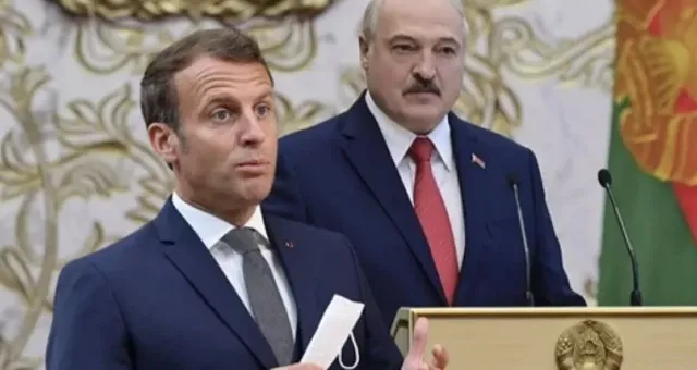 В Белоруссии раскрыли, на что указывает разговор Макрона и Лукашенко