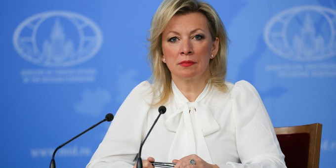 «Украли у США»: Захарова осадила американского астронавта