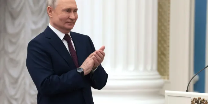 Немцы едут к Путину в надежде на спасение