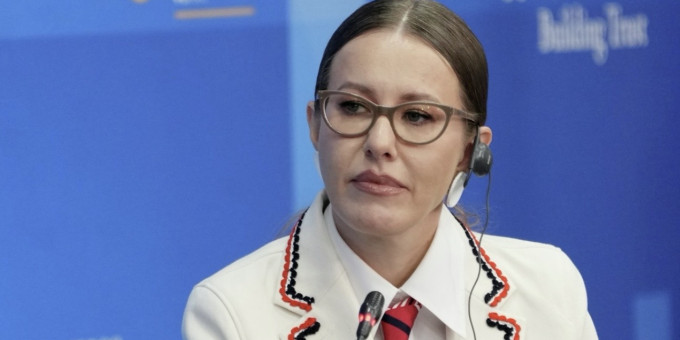 Высказывания Собчак на ПМЭФ активно транслируют СМИ