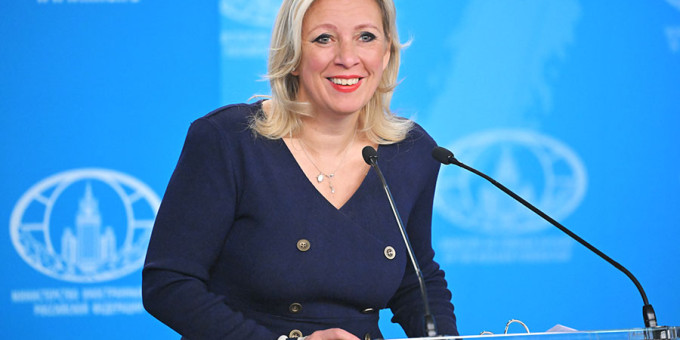 Захарова метким словом описала скандал Польши с Украиной