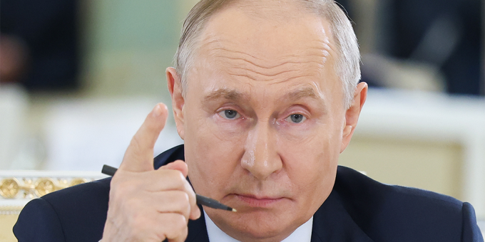 После одного заявления Путина Зеленский сразу написал ему письмо
