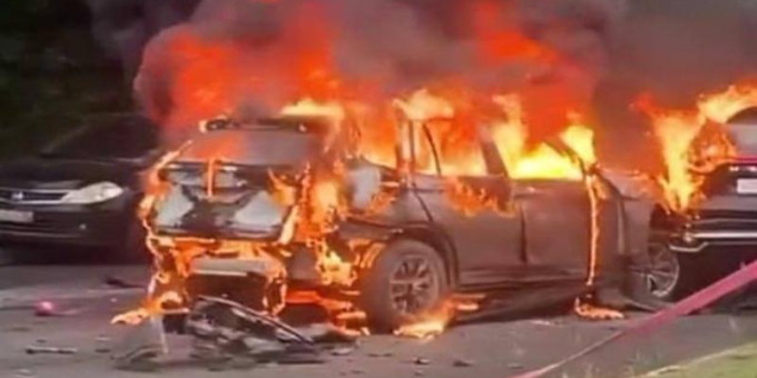 Причина взрыва в Подмосковье, где погиб водитель BMW