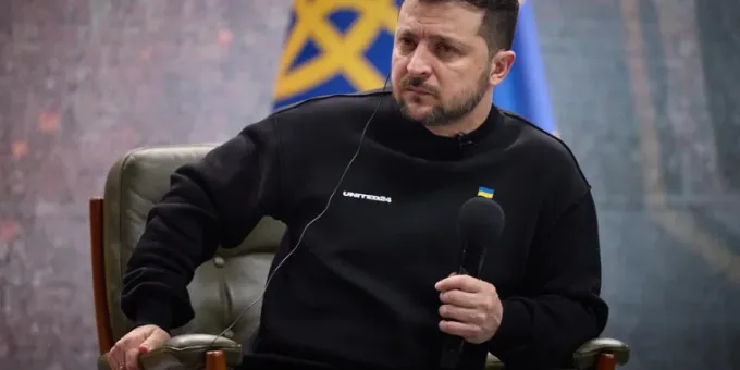 «Плачу»: с Зеленским случилась истерика во время интервью