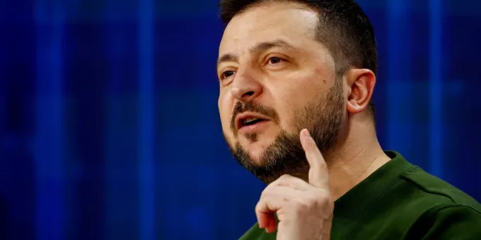 Зеленский своим уходом сорвал торжественный ужин лидеров ЕС