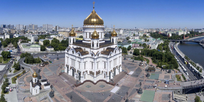 Обнаруженное под Храмом Христа Спасителя в Москве уже не скрыть