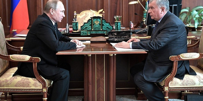 «Вся нефть продана»: что Сечин предложил Путину