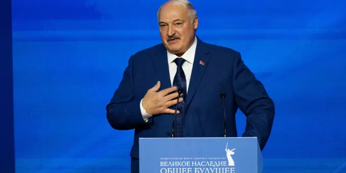 Едва прибыв в Пекин Лукашенко выдал шутку о Китае