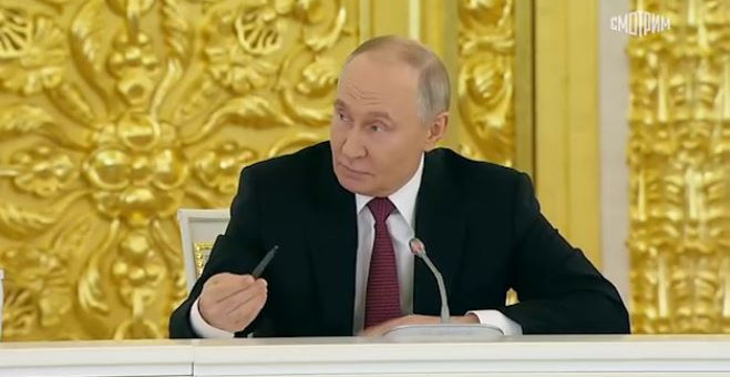 Путин озвучил предложение Украины по территориям