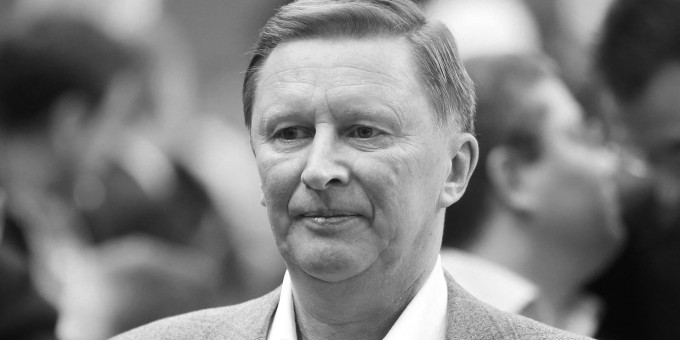 Эти слова экс-министра Иванова вспомнили лишь после его смерти