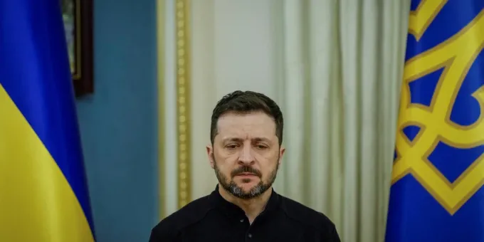 Провал: на Украине сделали заявление об отставке Зеленского