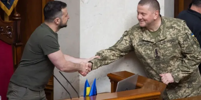 Сырский ответил Зеленскому об участии в выборах на Украине