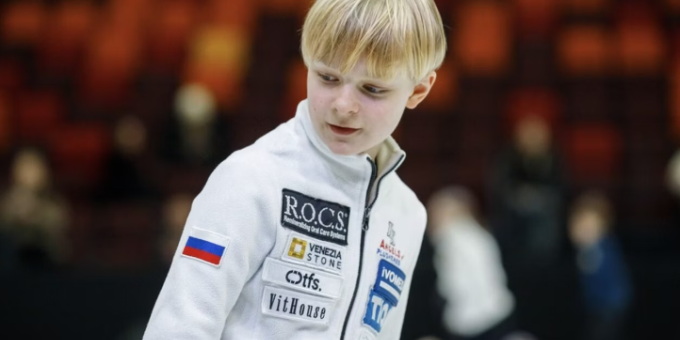 Выходка сына Плющенко облетела СМИ