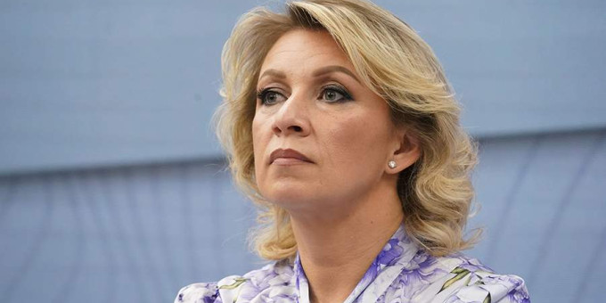 «Проснулись»: Захарова поставила на место Украину из-за МОК