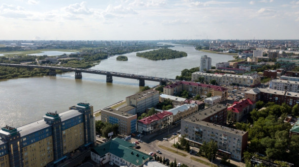 Беспилотники достигли северного промышленного узла Омска