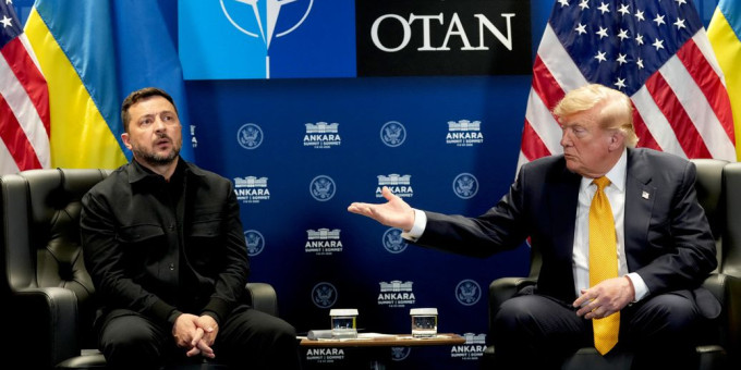 Выходка Зеленского перед встречей с Трампом в Анкаре возмутила журналиста