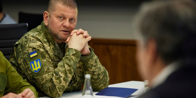 Залужный заявил о переходе конфликта на новый уровень
