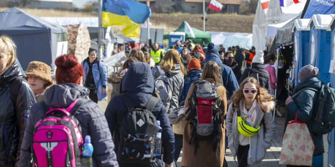 Евростат: количество украинских беженцев в Европе продолжает возрастать
