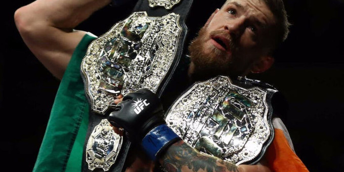 Глава UFC Уайт сделал заявление по травме Макгрегора в бою с Холлоуэем