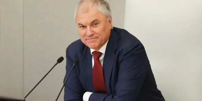 Володин пообещал перемены в ситуации с топливом «завтра-послезавтра»